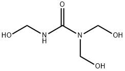 tris(hydroxymethyl)urea Struktur