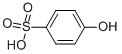 PHENOLSULFONIC ACID Struktur