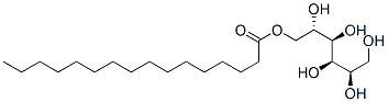 D-glucitol monopalmitate  Struktur