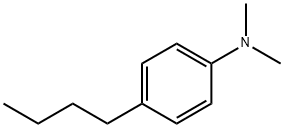 4-BUTYL-N,N-DIMETHYLANILINE Struktur