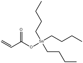 TRIBUTYLTIN ACRYLATE Struktur