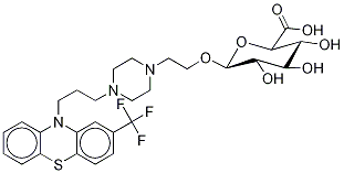 Fluphenazine b-D-Glucuronide Struktur