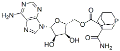 adenosine 5'-phosphor(adamantyl)amidate Struktur