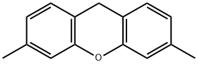 3,6-dimethyl-9H-xanthene  Struktur