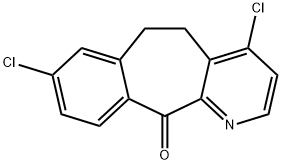 4,8-ジクロロ-5,6-ジヒドロ-11H-ベンゾ[5,6]シクロヘプタ[1,2-B]ピリジン-11-オン(LORATADINE IMPURITY)