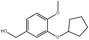 3-CYCLOPENTYLOXY-4-METHOXYBENZYL ALCOHOL