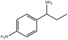 Benzenemethanamine, 4-amino-alpha-ethyl- (9CI) Struktur