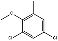 1,5-Dichloro-2-methoxy-3-methylbenzene Struktur