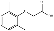 2,6-Dimethylphenoxyacetic acid Struktur