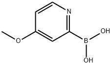 4-Methoxypyridin-2-yl-2-boronic acid Struktur