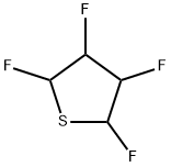 Thiophene, 2,3,4,5-tetrafluorotetrahydro- (9CI) Struktur