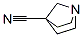 1-Azabicyclo[2.2.1]heptane-4-carbonitrile(9CI) Structure