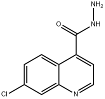 Cinchoninic acid, 7-chloro-, hydrazide (8CI) Struktur