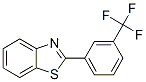 2-(3-Trifluoromethyl-phenyl)-benzothiazole Struktur