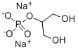 SODIUM GLYCEROPHOSPHATE HYDRATE Struktur