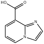 IMIDAZO[1,2-A]PYRIDINE-8-CARBOXYLIC ACID Structure