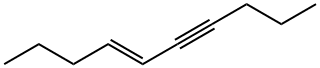 (E)-4-Decen-6-yne Struktur