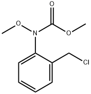 Carbamic acid, N-[2-(chloromethyl)phenyl]-N-methoxy-, methyl ester