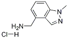 (1-Methyl-1H-indazol-4-yl)MethanaMine hydrochloride price.