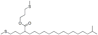 DIMETHICONOL ISOSTEARATE Struktur