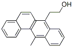 12-Methylbenz[a]anthracene-7-ethanol Struktur