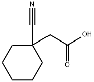 1-Cyanocyclohexaneacetic acid