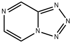 Tetrazolo[1,5-a]pyrazine Struktur