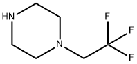 1-(2,2,2-TRIFLUOROETHYL)PIPERAZINE Struktur