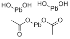 LEAD SUBACETATE Struktur