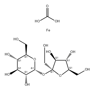 FERROUS CARBONATE Struktur