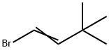 1-broMo-3,3-diMethylbut-1-ene Struktur