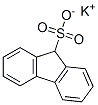 9-FLUORENESULFONIC ACID, POTASSIUM SALT Struktur