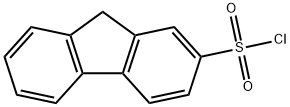 9H-fluorene-2-sulfonyl chloride Struktur