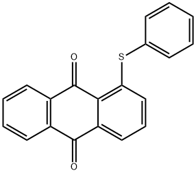 1-(phenylthio)anthraquinone Struktur