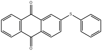 2-(Phenylthio)anthraquinone Struktur