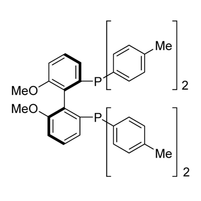 (R)-(+)-2,2'-Bis(di-p-tolylphosphino)-6,6'-dimethoxy-1,1'-biphenyl,min.97% Struktur