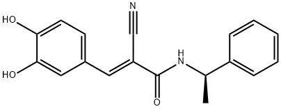 TYRPHOSTIN B44 Struktur