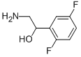 2-AMINO-1-(2,5-DIFLUOROPHENYL)ETHANOL Struktur