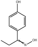 1-(4-HYDROXYPHENYL)-1-PROPANONE OXIME Struktur