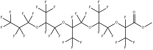 HFPO PENTAMER, METHYL ESTER Struktur