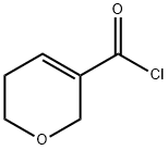 2H-Pyran-3-carbonyl chloride, 5,6-dihydro- (9CI) Struktur