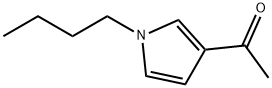 Ethanone, 1-(1-butyl-1H-pyrrol-3-yl)- (9CI) Struktur