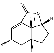 galiellalactone Struktur