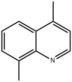 4,8-Dimethylquinoline Struktur