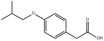 2-[4-(2-methylpropoxy)phenyl]acetic acid