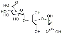 Sucrose 6,6’Dicarboxylic Acid  Struktur