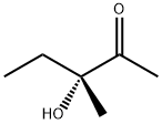 2-Pentanone, 3-hydroxy-3-methyl-, (R)- (9CI) Struktur