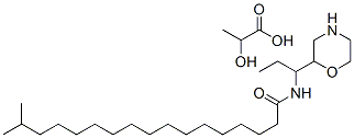 ISOSTEARAMIDOPROPYL MORPHOLINE LACTATE Struktur