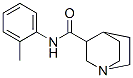 2'-methyl-3-quinuclidinylanilide Struktur