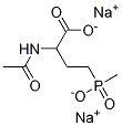 N-Acetyl Glufosinate SodiuM Struktur